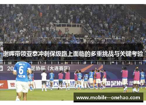 谢晖带领亚泰冲刺保级路上面临的多重挑战与关键考验