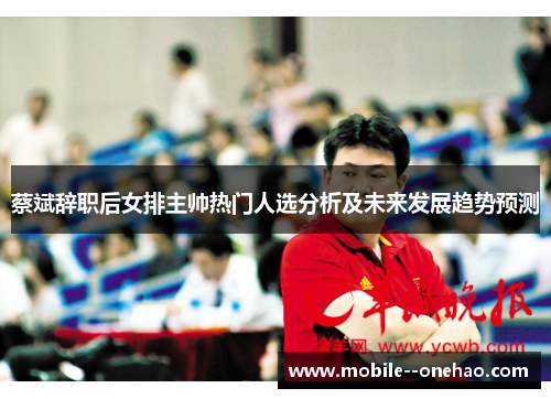 蔡斌辞职后女排主帅热门人选分析及未来发展趋势预测 蔡斌辞职后女排主帅热门人选分析及未来发展趋势预测