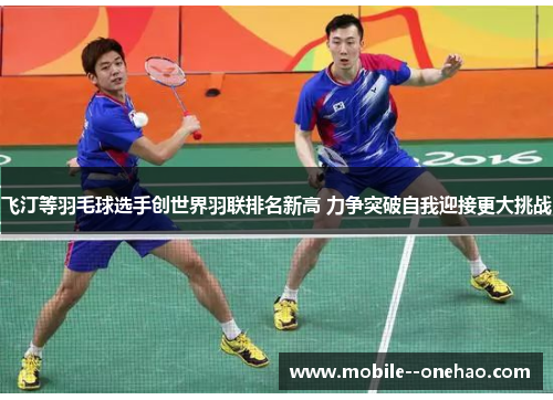 飞汀等羽毛球选手创世界羽联排名新高 力争突破自我迎接更大挑战